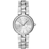Armani Exchange Uhr Audelle AX4405 Silberfarben