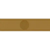 AS-Creation ausgefallene Tapeten Bordüre in Gold Mäander Bordüre mit Medusa und Griechischem Design Vlies Tapetenborte für Wohnzimmer