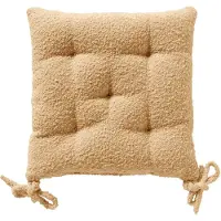 Dutch decor Sitzkissen 'Onno' 40 x 40 cm Semolina - Beige
