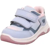 Superfit Sneaker "COOPER WMS: mittel" Klettschuh, mit herausnehmbarer Einlage, Größenschablone zum Download