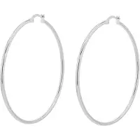 Adelia´s Paar Creolen "Damen Ohrringe – Creole aus 925 Silber" Ein Geschenk, das Freude macht