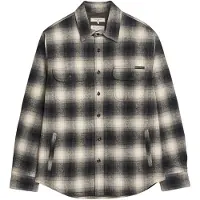 Nudie jeans Glenn Padded Shadow Check Shir Größe: M | Leichte Jacken Outlet | Herren
