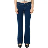 QS Schlagjeans mit Schlag und Stretch