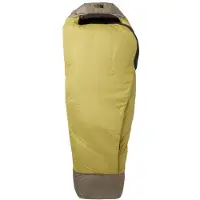The North Face - Universal One Bag - Kunstfaserschlafsack Gr 198 cm - Long gelb/ stone slab