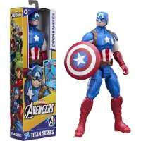 Marvel Titan Actionfigur Captain America