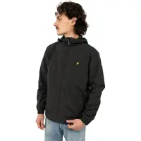 Lyle & Scott Jacke Zip Through Hooded Jacket Herren Gunmetal-XL