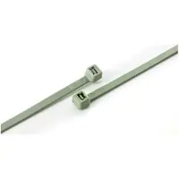 WKK 5484 Kabelbinder 368 mm 7.60 mm Grün Säurebeständig 100 St.