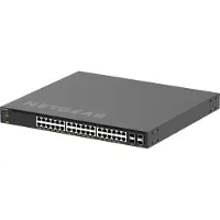 Netgear M4350-36X4V, Managed, L3, 10G Ethernet (100/1000/10000), Power over Ethernet (PoE), Rack-Einbau, 1U