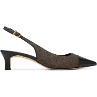Michael Kors Pumps Amara Toe Cap Sling 40S6AMMP1B Braun
