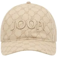 JOOP! Snapback Cap JOOP "Cap 261AH58Adriana", Damen, beige, Obermaterial: 100% Baumwolle CO., Caps Snapback Cap