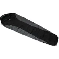 Fox Outdoor Mumienschlafsack Economic schwarz grau