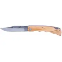 KH Security Taschenmesser Olive Small 10 cm braun