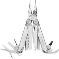 Leatherman Multitool Wave Plus - Edelstahl