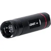 Coast Taschenlampe PX26 265 Lumen schwarz rot