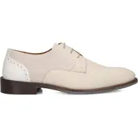 Stefano lauran Herren Business Schuhe Msh00100086 - Beige - Größe 41,5