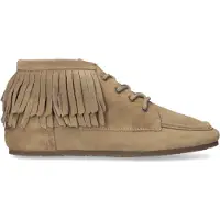 Shabbies Damen Schnürschuhe Ciska Frina - Camel - Größe 39