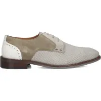 Stefano lauran Herren Business Schuhe Msh00100086. - Beige - Größe 44