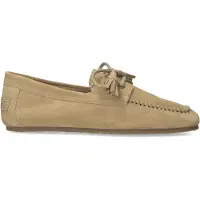 Shabbies Damen Mokassins Ciska Mocca - Camel - Größe 37