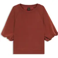 BOSS Oversized-Fit Sweatshirt mit kurzen Ballonärmeln Grösse S