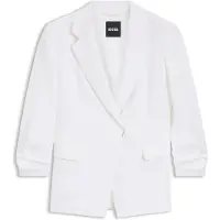BOSS Blazer Jia8 weiss