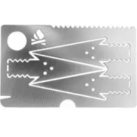 Bushcraft Essentials Survival-Pfeilkarte