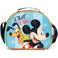 Mickey Mouse 3d 26x21x11 Cm Lunchtasche Blau Blau One Size