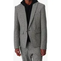 Iro Paris Kriss Jacket Black/ecru Größe: 50 | Blazer Outlet | Herren | Schwarz