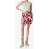 Iro Paris Melissa Skirt Multico Ecru Größe: 40 | Miniröcke Outlet | Damen | Braun