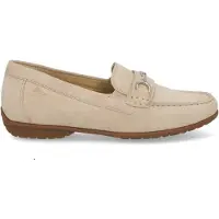 Sioux Damen Mokassins Cortizia - Beige - Größe 38