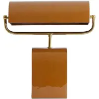 Light & Living - Tischleuchte Cardona - Braun - 35x15,5x38cm Tischlampe - Nachttischlampe, Wohnzimmer, Schlafzimmer