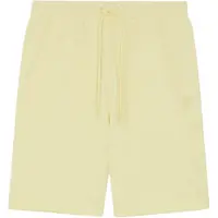 Lyle & Scott Kurze Hose Superfine Sweatshorts Herren Pastel Yellow-XXL
