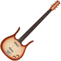 Danelectro Longhorn Bariton-Gitarre Copper Burst