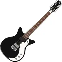 Danelectro 59X12 12-Saiten schwarz