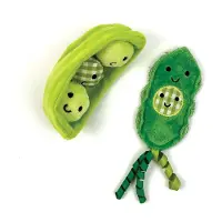 Happy pet Tabby Patch Peas mit Katzenminze