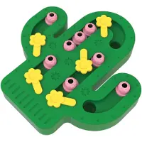 Happy pet Tabby Patch Kaktus Puzzle Intelligenzspielzeug