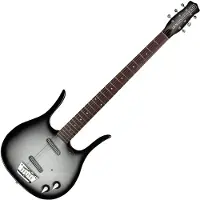 Danelectro Longhorn Bariton-Gitarre Black Burst