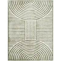 Livabliss Teppich "GRENAC" rechteckig 18 mm Höhe Maschinenwaschbarer Shaggy Teppich mit extra weichem Hochflor