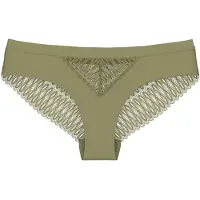 Triumph Brasilianischer Slip Aura Spotlight | Grösse: 40 | Farbe: Olivgrün
