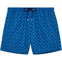 Hom Boxer-Badehose Beach Boxer Trinacria in navy print | Gr.: M