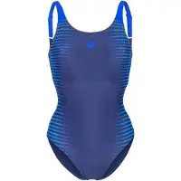 Arena Damen Schwimmanzug W SIDE PLACEMENT SWIMSUIT U BACK B