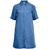 Object Frame Kurzes Kurzarmkleid