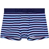 Hom Retro Boxer Boxer Briefs Atlantic in blue stripes | Gr.: S