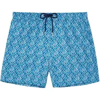 Hom Boxer-Badehose Beach Boxer Camaiore in blue print | Gr.: XL