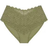 Triumph Slip Amourette | Grösse: 46 | Farbe: Olivgrün