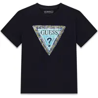 GUESS Junge T Shirt Smart Blue