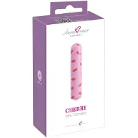 Beau Coeur Minivibrator "CHERRY" im Pop-Design