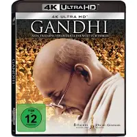 Plaion Gandhi (2 4K-UHDs)