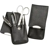 Erbe , Maniküre-Steck-Etui Lollipop, vernickelt 1 St Set