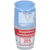 VICHY DEO Roll-on Mineral Doppelpack 2x50 ml Roller
