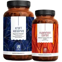 NATURTREU Flammengarde Kraftreserve Paket - 225,9 g Kapseln
